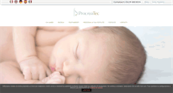 Desktop Screenshot of it.procreatec.com