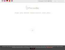 Tablet Screenshot of it.procreatec.com