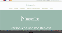 Desktop Screenshot of de.procreatec.com