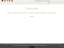 Tablet Screenshot of de.procreatec.com
